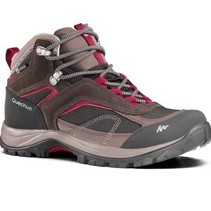 Quechua Women’s Hiking Boots - Gently Used 7.5 W